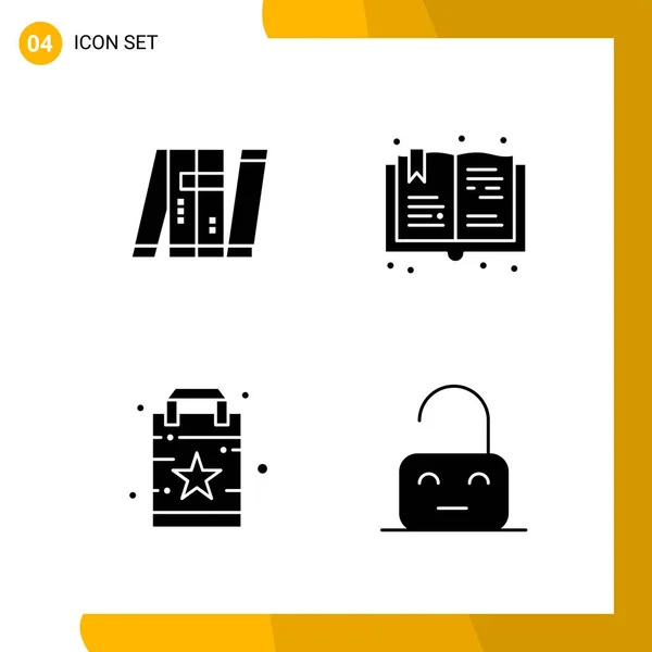 Set de 25 iconos de negocio universales Vector — Archivo Imágenes Vectoriales