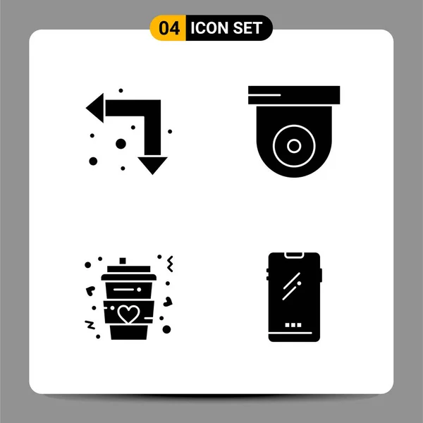 Set Universal Creative Icons Simply Vector Illustrations Web Mobile Apps — Stock Vector