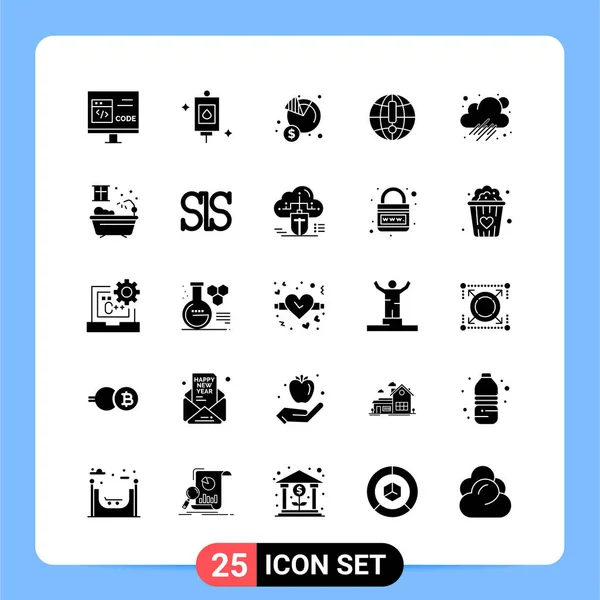 Set Universal Creative Icons Simply Vector Illustrations Web Mobile Apps — Stock Vector