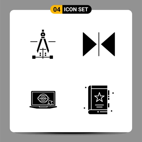 Conjunto de 16 iconos universales Vector de negocios — Vector de stock