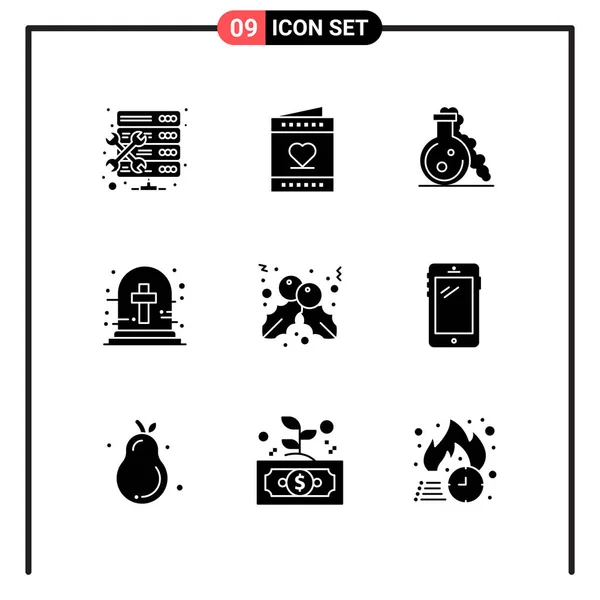 Conjunto Iconos Creativos Universales Simplemente Vector Ilustraciones Para Aplicaciones Web — Vector de stock