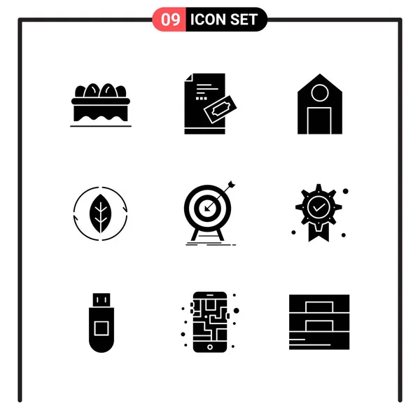 Set Universal Creative Icons Simply Vector Illustrations Web Mobile Apps — Stock Vector