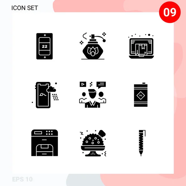 set of universal creative icons, simply vector Illustrations for web and mobile apps and projects