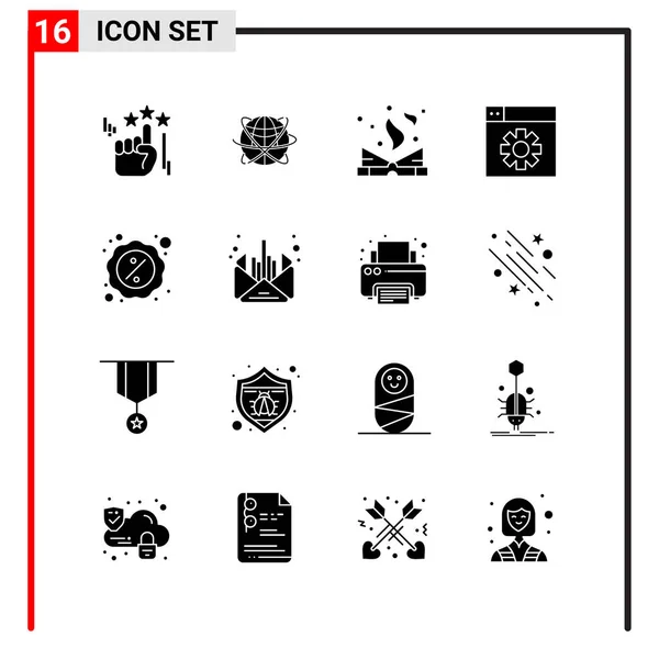 Set Universal Creative Icons Simply Vector Illustrations Web Mobile Apps — Stock Vector