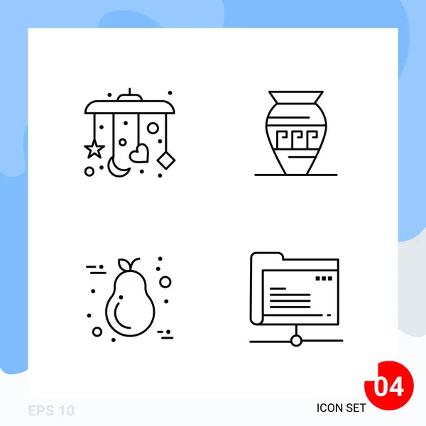 Ícone Web Design Ilustração Eleitor —  Vetores de Stock