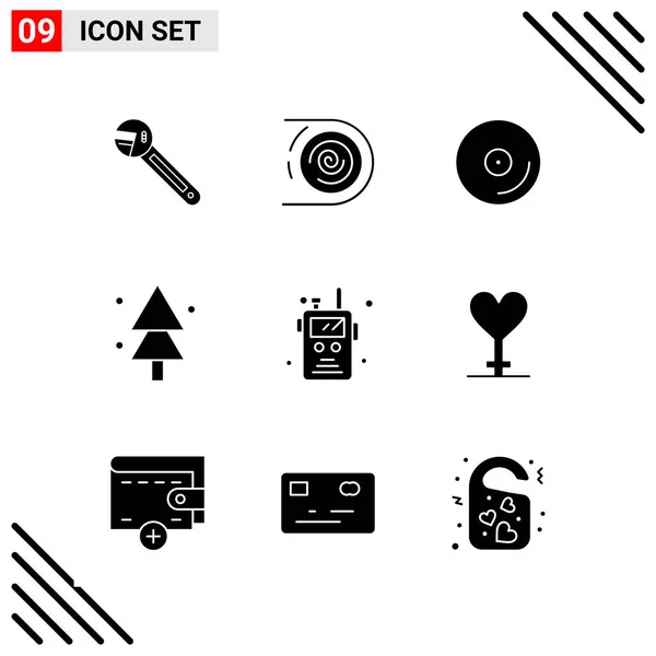 Set de 25 iconos de negocio universales Vector — Archivo Imágenes Vectoriales