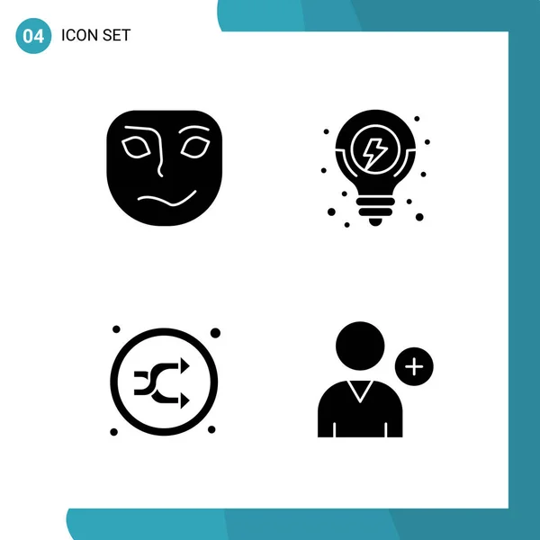 Set de 25 iconos de negocio universales Vector — Vector de stock