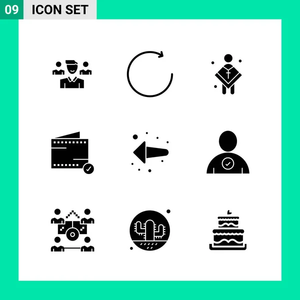 Set van 25 Universele Business Iconen Vector — Stockvector