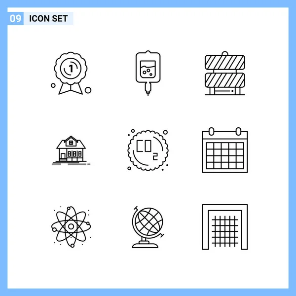 Set of 25 Universal Business Icons Vector — Stock Vector