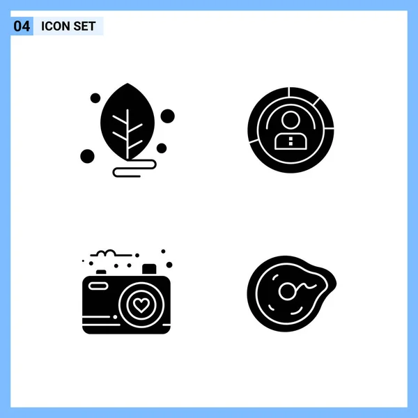 Set Universal Creative Icons Simply Vector Illustrations Web Mobile Apps — Stock Vector