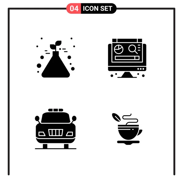 Set de 25 iconos de negocio universales Vector — Vector de stock