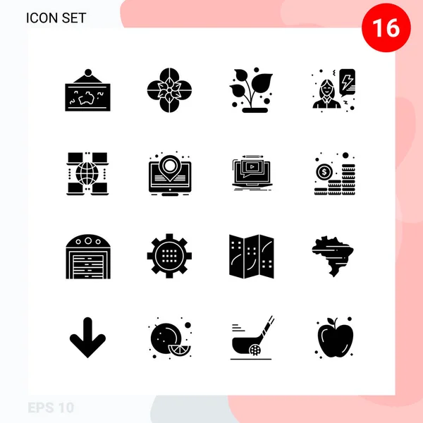 Set Universal Creative Icons Simply Vector Illustrations Web Mobile Apps — Stock Vector