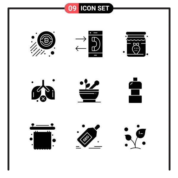 Set Universal Creative Icons Simply Vector Illustrations Web Mobile Apps — Stock Vector