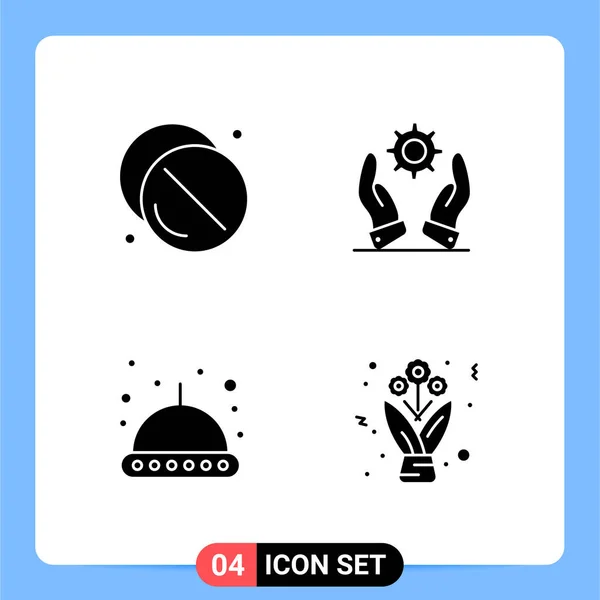 Set of 25 Universal Business Icons Vector — Stock Vector