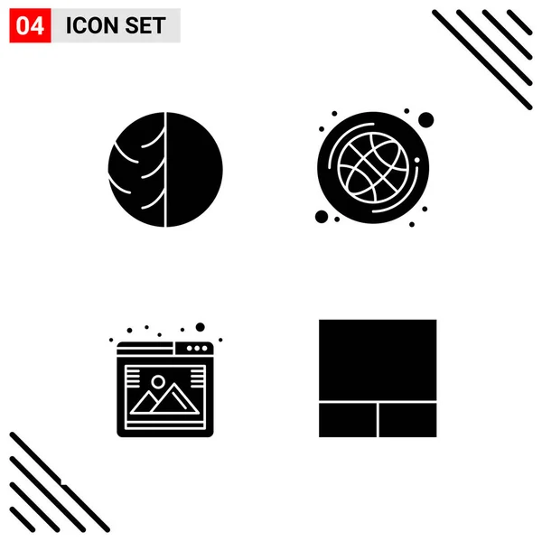 Set de 25 iconos de negocio universales Vector — Vector de stock