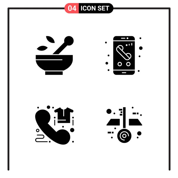 Conjunto Iconos Creativos Universales Simplemente Vector Ilustraciones Para Aplicaciones Web — Vector de stock