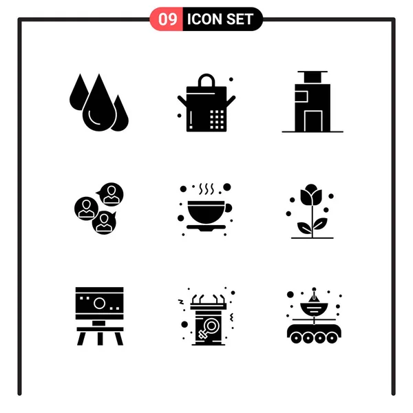 Set van 25 Universele Business Iconen Vector — Stockvector