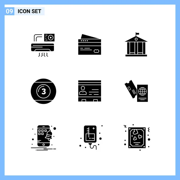 Set of 25 Universal Business Icons Vector — Stock Vector