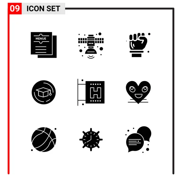 Set Universal Creative Icons Simply Vector Illustrations Web Mobile Apps — Stock Vector