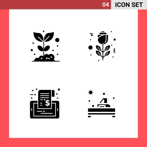 Set Universal Creative Icons Simply Vector Illustrations Web Mobile Apps — Stock Vector