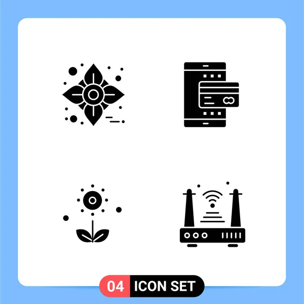 Set of 16 Universal Icons Business Vector — 스톡 벡터