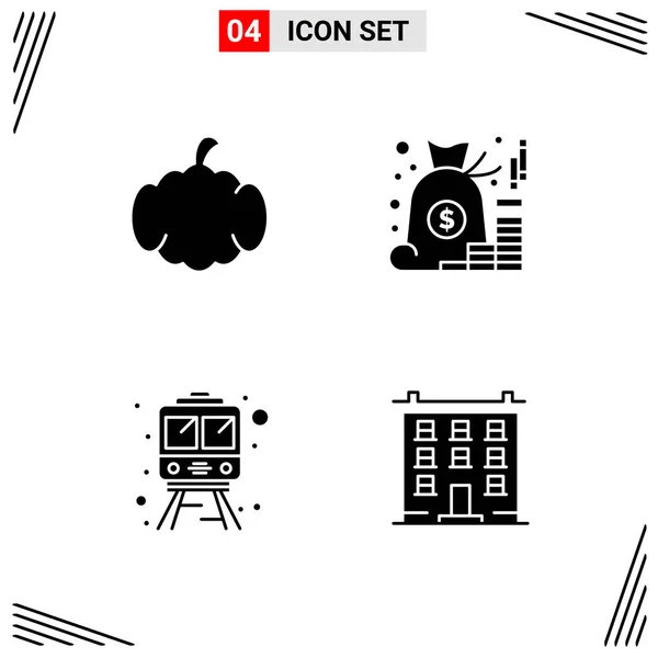 Conjunto Iconos Creativos Universales Simplemente Vector Ilustraciones Para Aplicaciones Web — Vector de stock