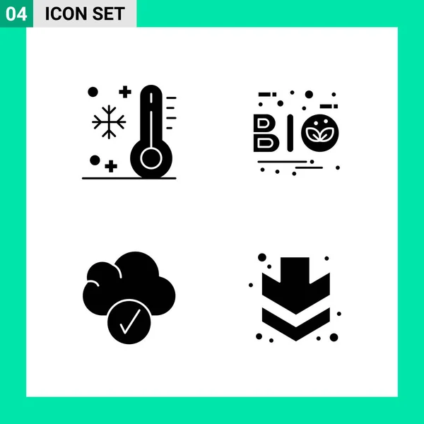 Set Universal Creative Icons Simply Vector Illustrations Web Mobile Apps — Stock Vector