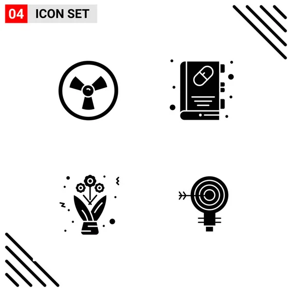 Set Universal Creative Icons Simply Vector Illustrations Web Mobile Apps — Stock Vector