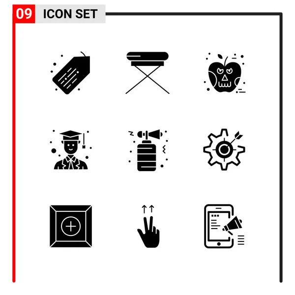 Set Universal Creative Icons Simply Vector Illustrations Web Mobile Apps — Stock Vector