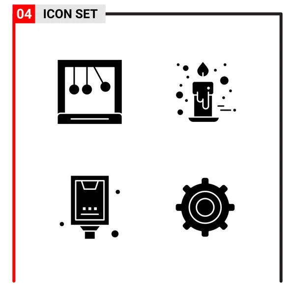 Set of 25 Universal Business Icons Vector — Stock Vector