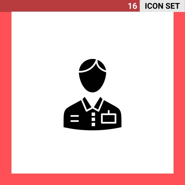 Set van 25 Universele Business Iconen Vector — Stockvector