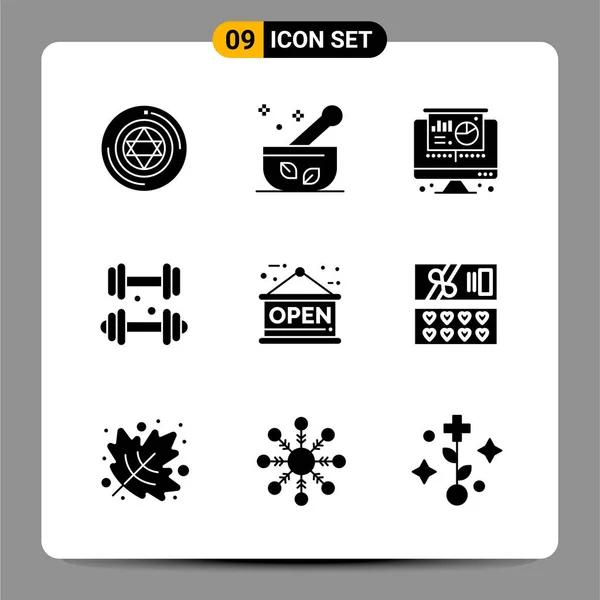 Set Universal Creative Icons Simply Vector Illustrations Web Mobile Apps — Stock Vector