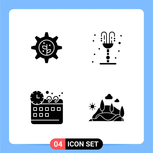 Conjunto Iconos Creativos Universales Simplemente Vector Ilustraciones Para Aplicaciones Web — Vector de stock