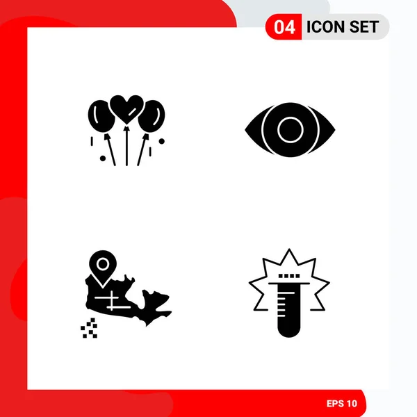 Set of 25 Universal Business Icons Vector — Stockový vektor