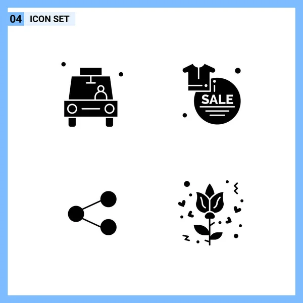 Set Universal Creative Icons Simply Vector Illustrations Web Mobile Apps — Stock Vector