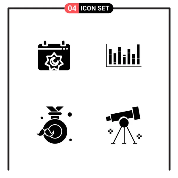 Set van 16 universele Pictogrammen Business Vector — Stockvector