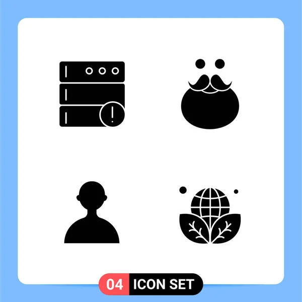 Conjunto Iconos Creativos Universales Simplemente Vector Ilustraciones Para Aplicaciones Web — Vector de stock