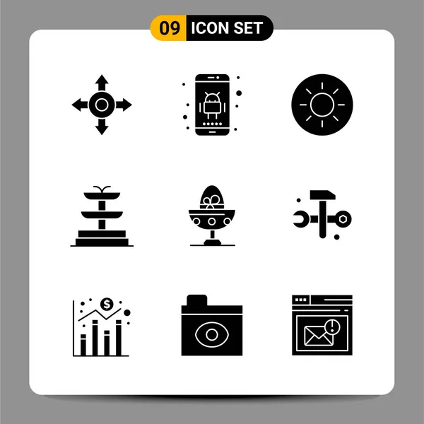 Set Universal Creative Icons Simply Vector Illustrations Web Mobile Apps — Stock Vector