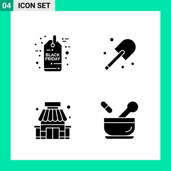 Conjunto Iconos Creativos Universales Simplemente Vector Ilustraciones Para Aplicaciones Web — Vector de stock