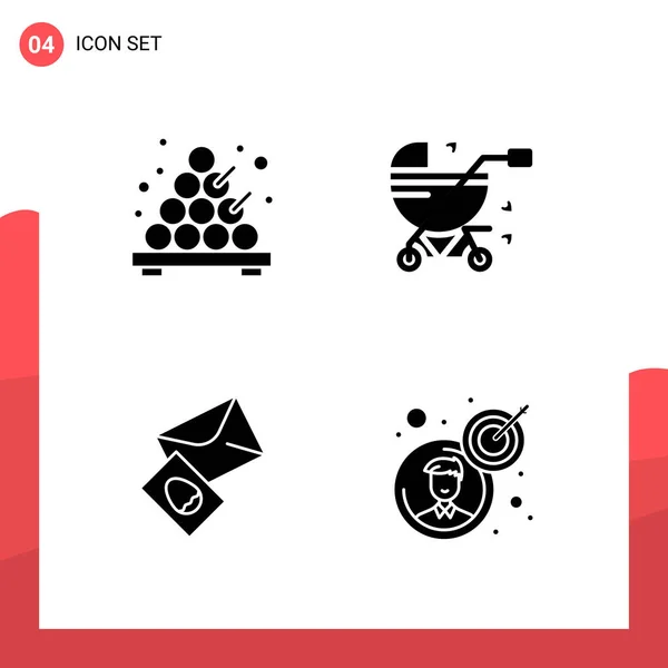 Set Universal Creative Icons Simply Vector Illustrations Web Mobile Apps — Stock Vector