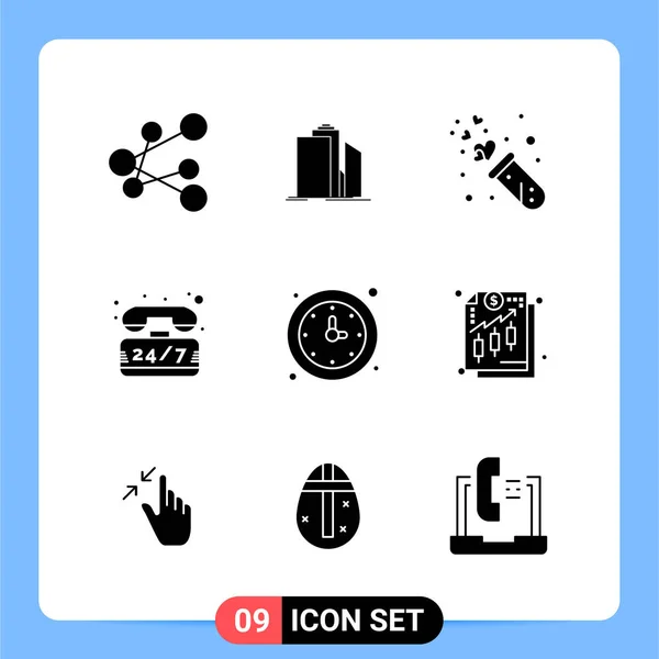 Set van 25 Universele Business Iconen Vector — Stockvector