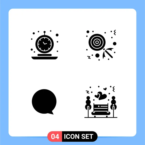 Set Universal Creative Icons Simply Vector Illustrations Web Mobile Apps — Stock Vector