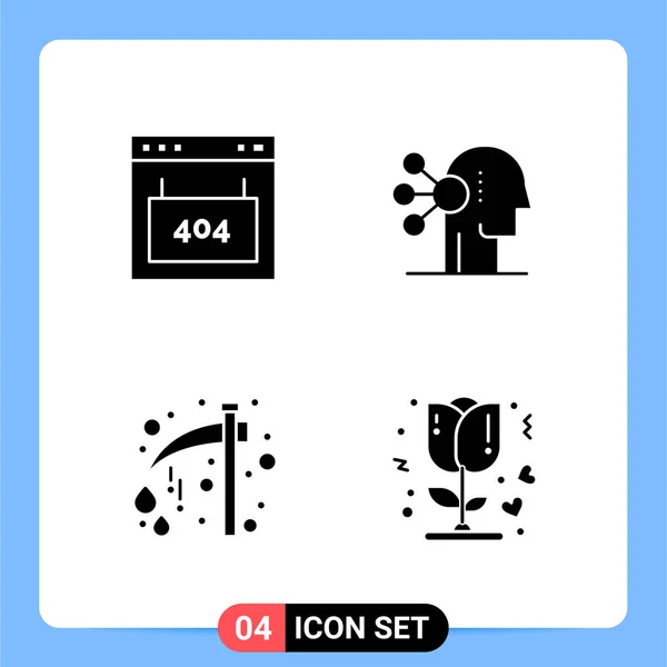 Conjunto Iconos Creativos Universales Simplemente Vector Ilustraciones Para Aplicaciones Web — Archivo Imágenes Vectoriales