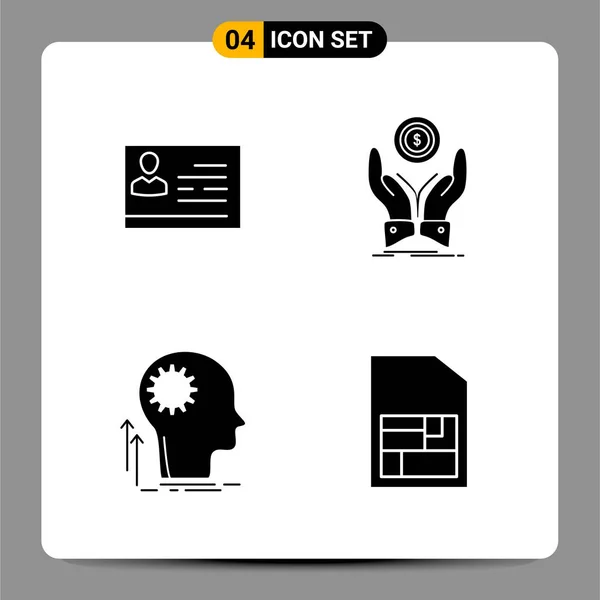 Σύνολο 25 Universal Business Icons Vector — Διανυσματικό Αρχείο