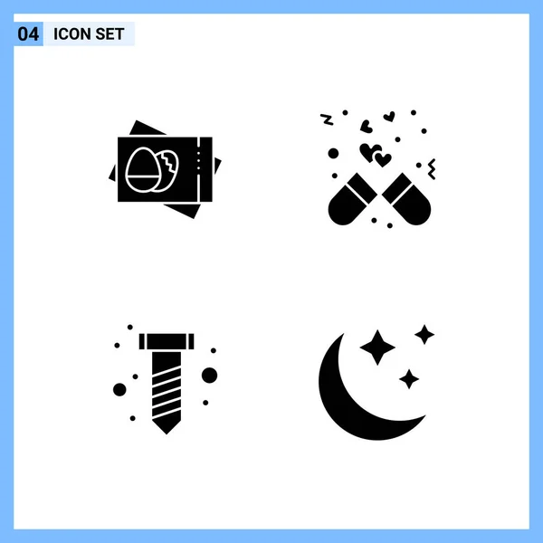 Conjunto Iconos Creativos Universales Simplemente Vector Ilustraciones Para Aplicaciones Web — Vector de stock