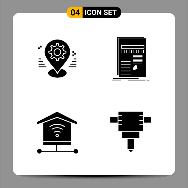 Set van 25 Universele Business Iconen Vector — Stockvector