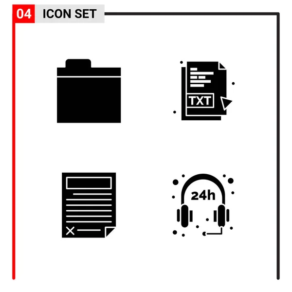 Set Universal Creative Icons Simply Vector Illustrations Web Mobile Apps — Stock Vector