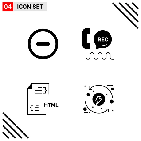 Set of 16 Universal Icons Business Vector — Stock Vector