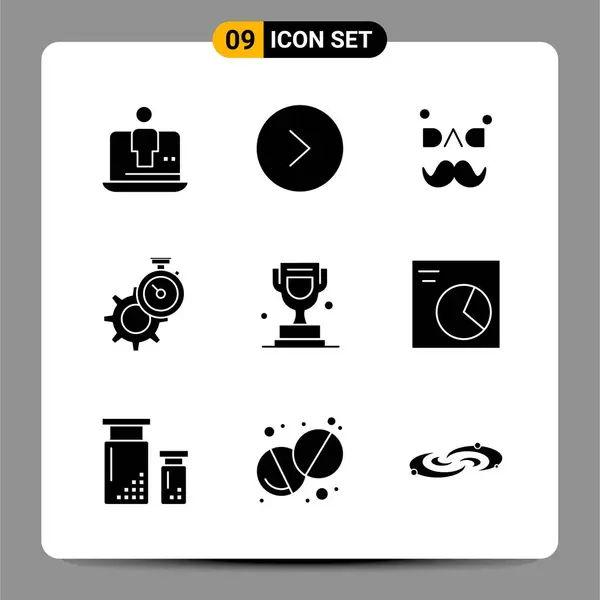 Set de 25 iconos de negocio universales Vector — Archivo Imágenes Vectoriales