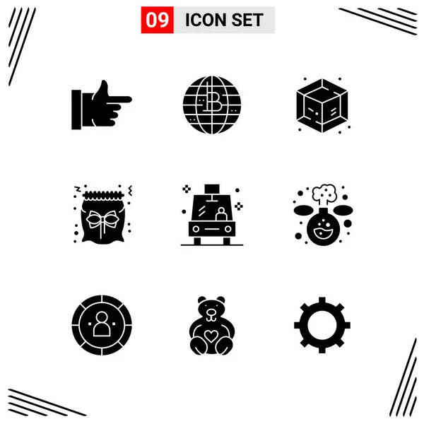 Conjunto Iconos Creativos Universales Simplemente Vector Ilustraciones Para Aplicaciones Web — Vector de stock